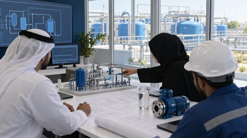 أخطاء تصميم محطات معالجة المياه الشائعة، وكيف تتجنبها