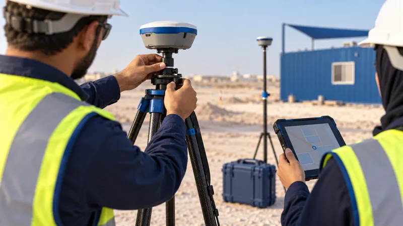 أخطاء مسح GNSS الدقيق الشائعة، وكيف تتجنبها فرق العمل