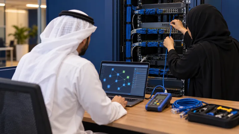 أي مهارات الأمن السيبراني والشبكات تستحق وقتك في العمل؟