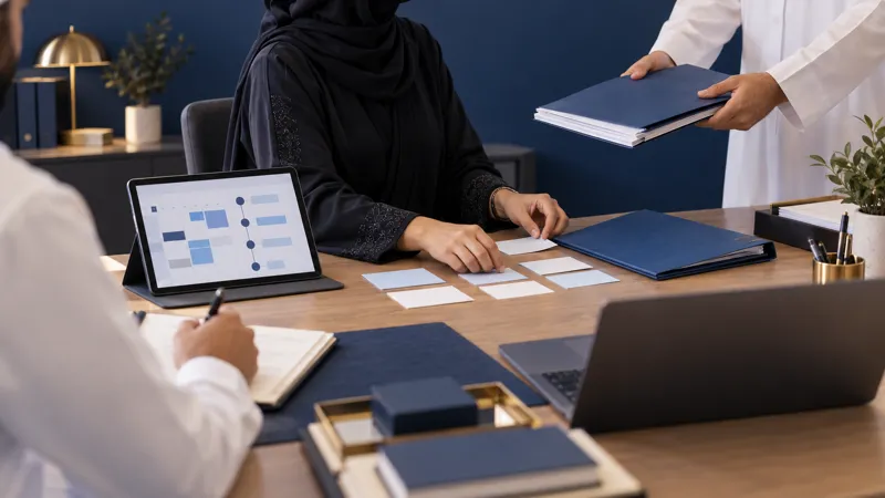 ما المهارات الإدارية التي تحسن أداء العمل المكتبي؟