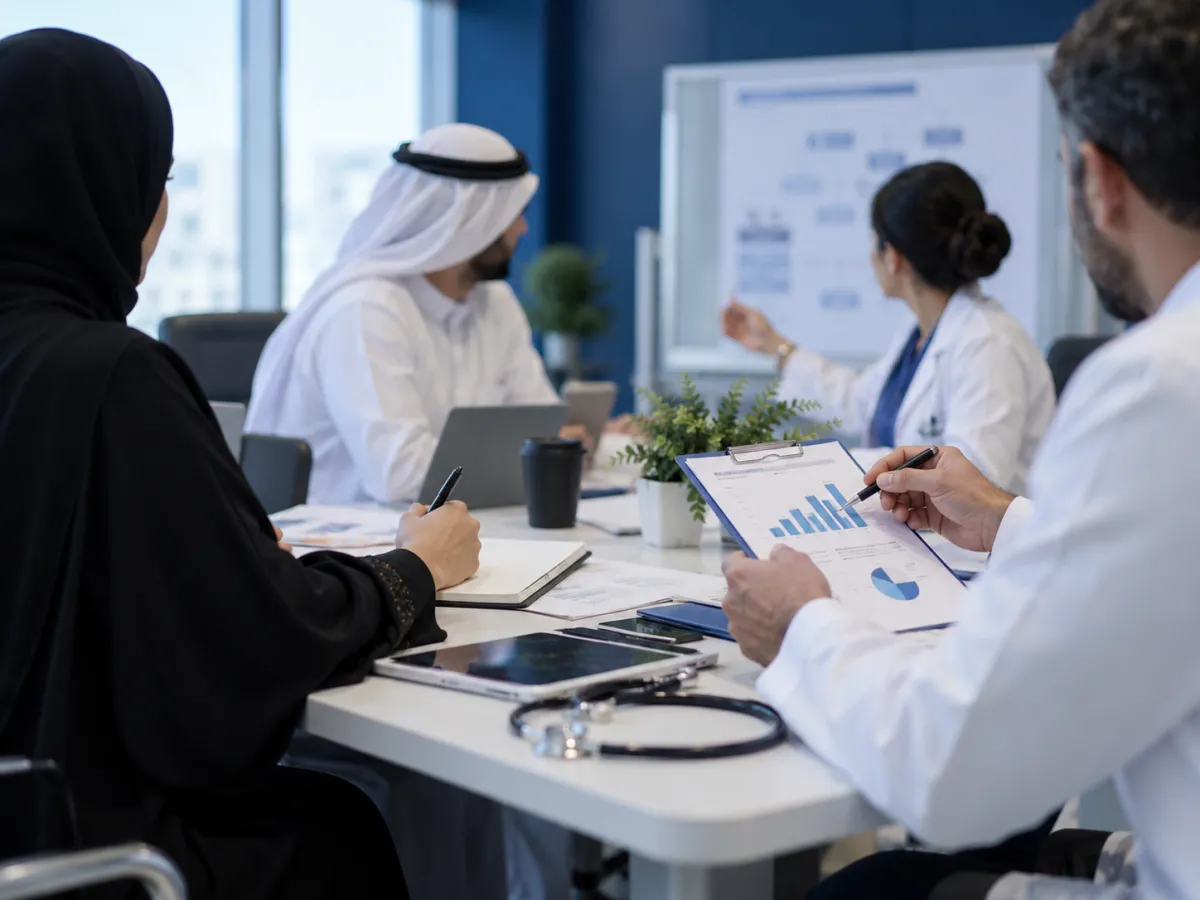 دورات تدريبية في إدارة الرعاية الصحية