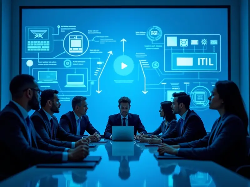 دورة مكتبة البنية التحتية في مجال تكنولوجيا المعلومات المتقدمة