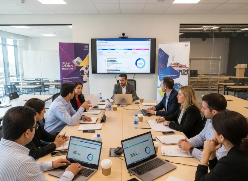 دورة تطوير المهارات الإدارية للقيادات في إدارة فعاليات التعليم