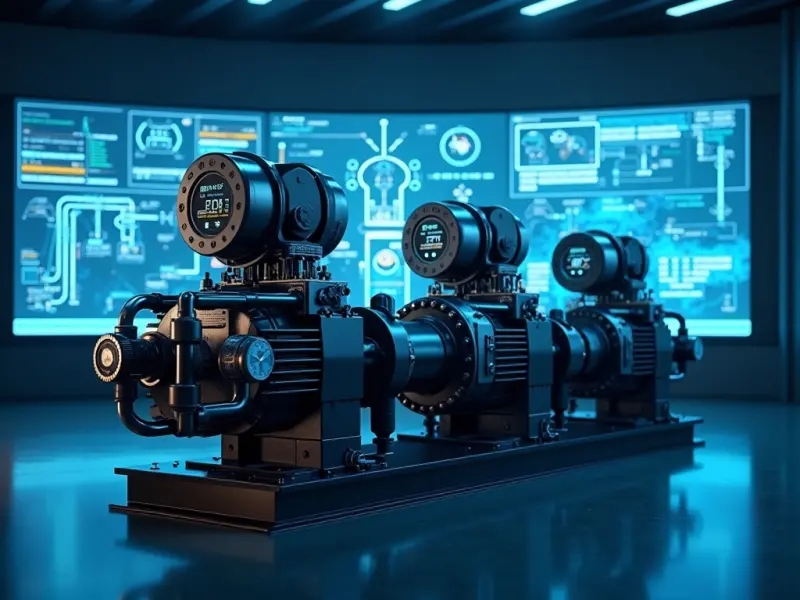 إتقان تكنولوجيا الضواغط والمضخات: دورة تدريبية متخصصة