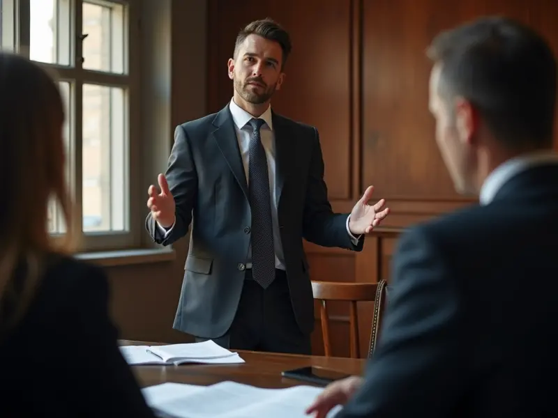 الدورة التدريبية لاحتراف فنون ومهارات الترافع القانوني