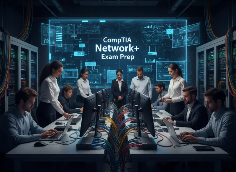 دورة الإعداد الشامل لاختبار CompTIA Network+ N10-007
