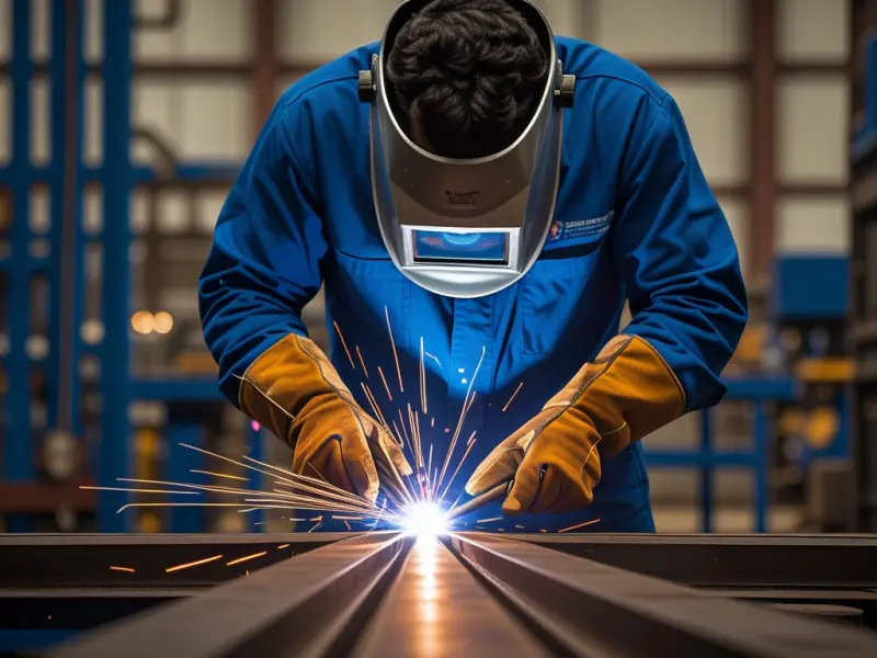 ورشة اللحام التطبيقية: تقنيات شاملة وإجراءات السلامة