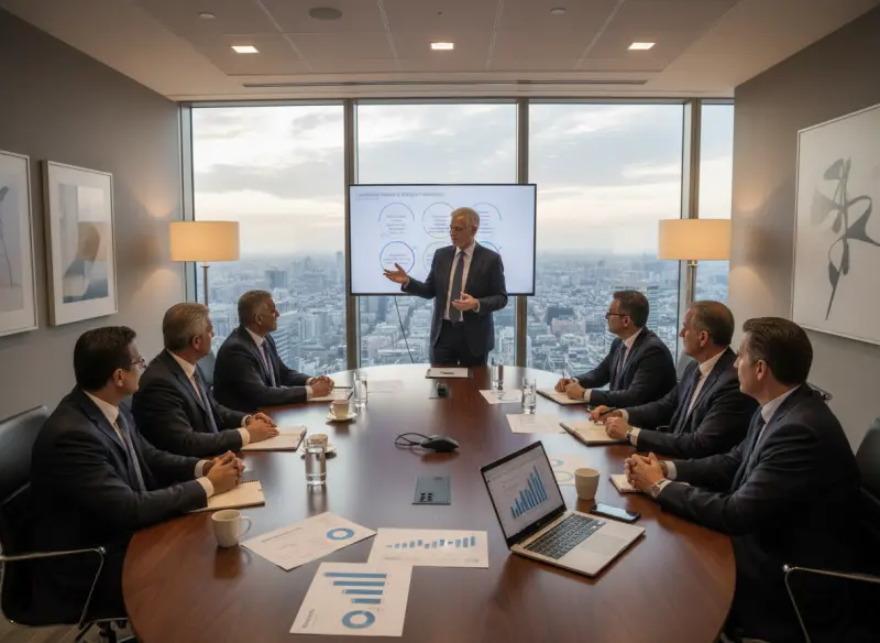 ماجستير إدارة الأعمال المصغر: إتقان ممارسات القيادة الاستراتيجية والنمو