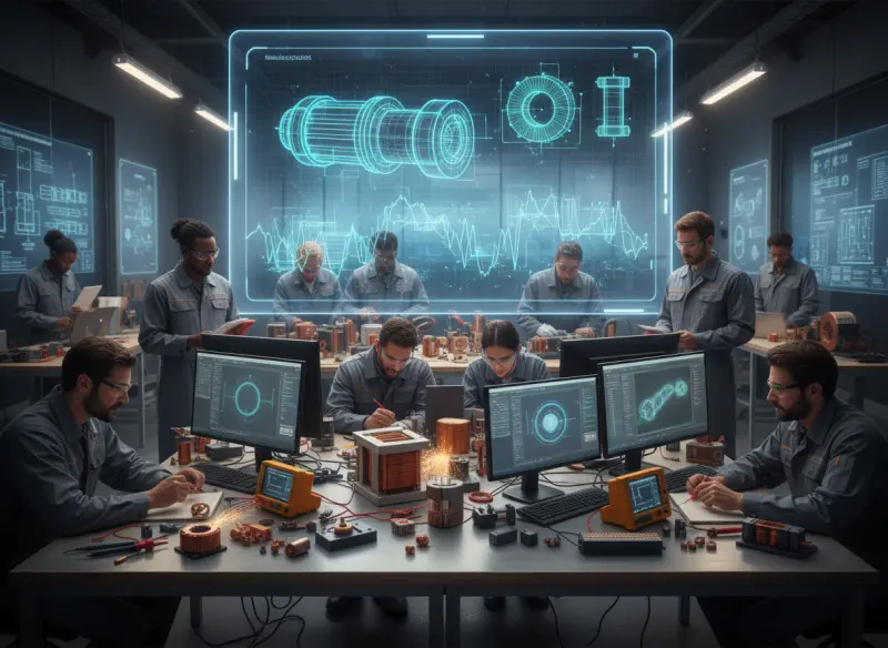 إتقان تقنيات التصميم المغناطيسي والكهروميكانيكي العملية