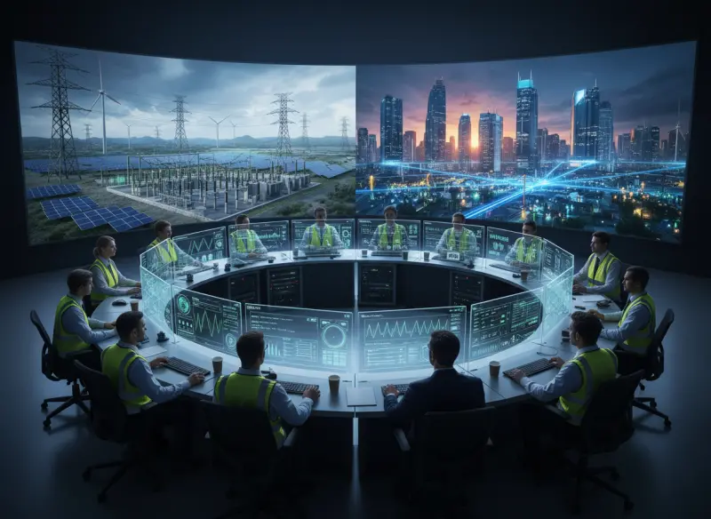 إتقان إدارة أنظمة القدرة الكهربائية المتقدمة في 5 أيام