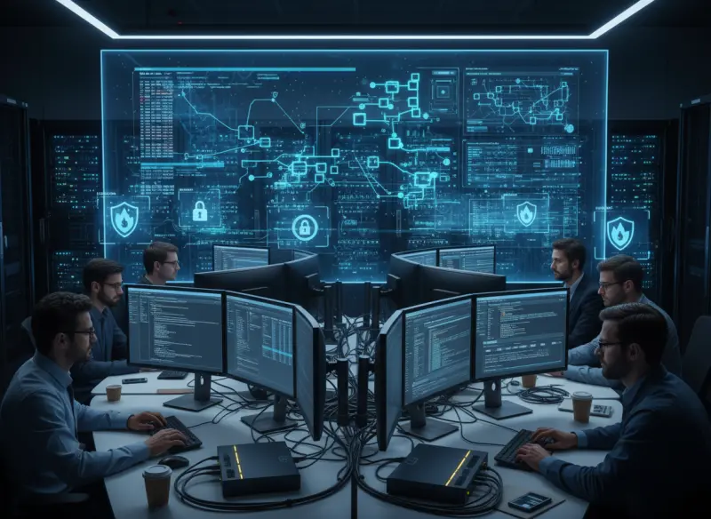 تقنيات الراوتر المتقدمة: دورة الشبكات والأمان فائق الأداء