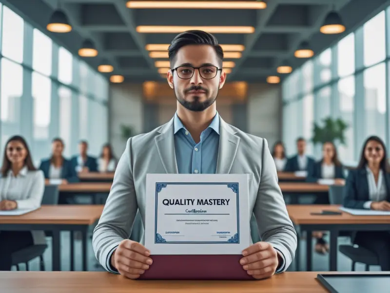 الدورة التدريبية لخبير شهادة نظام إدارة الجودة آيزو 9001