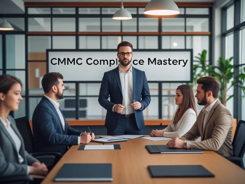 دورة تدريبية لشهادة نموذج نضج الأمن السيبراني (CMMC)