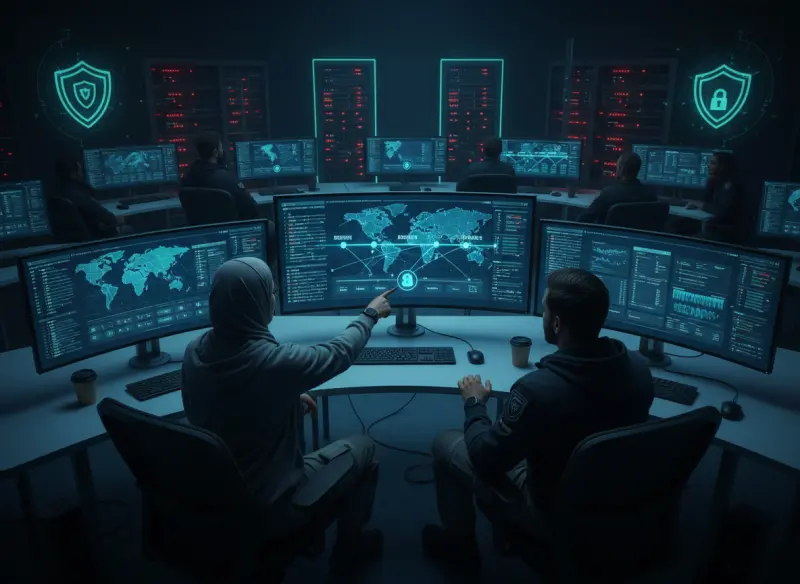 إتقان ملاحقة وتحليل التهديدات السيبرانية وصدها بتدريب عملي