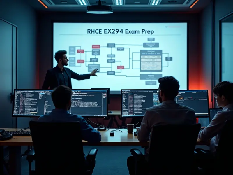 Red Hat RHCE Exam Prep Training Course: Learn, Practice & Pass EX294