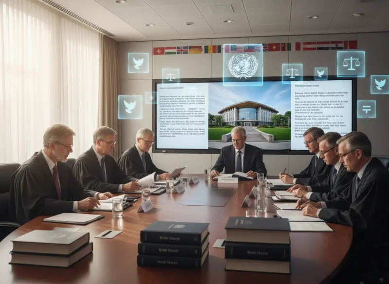 Mastering International Criminal & Human Rights Law: History to ICC