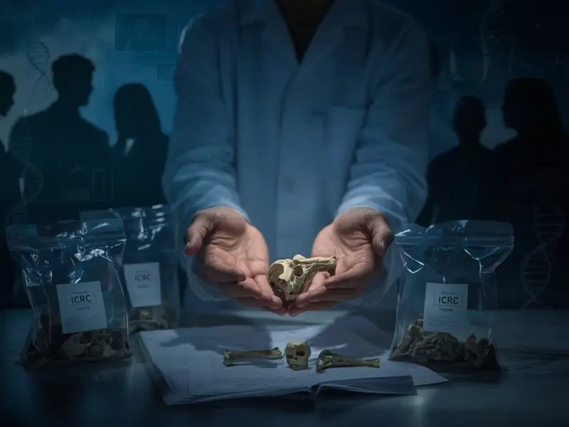 Forensic Anthropology & Missing Persons: Recovery, Identification, and Justice