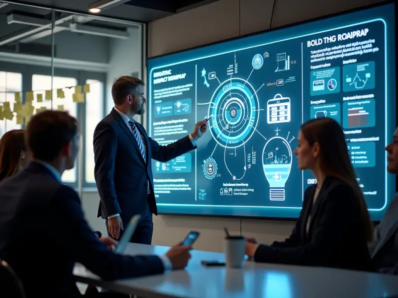 القيادة والابتكار في إدارة الأعمال: رؤى جديدة لإعادة التفكير في المستقبل المؤسسي