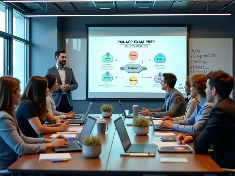 PMI-ACP® Certification Exam Prep: Agile Practitioner Masterclass Training Course