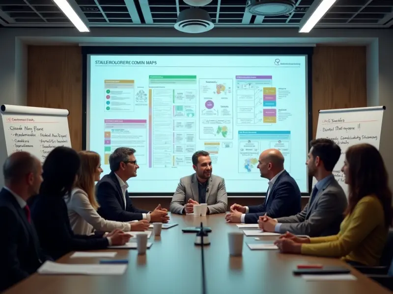 الاحتراف في إدارة أصحاب المصلحة وتعزيز العلاقات المؤسسية