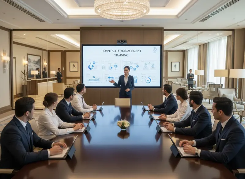 Hotel Hospitality Management Training: Leadership, Operations & Guest Experience