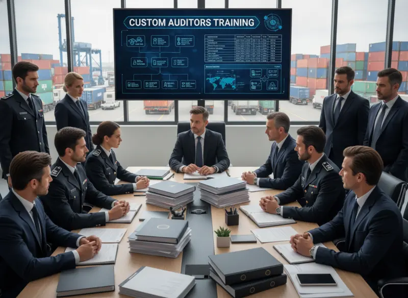 Customs Auditors Certification Course: International Standards, Valuation & Trade Facilitation