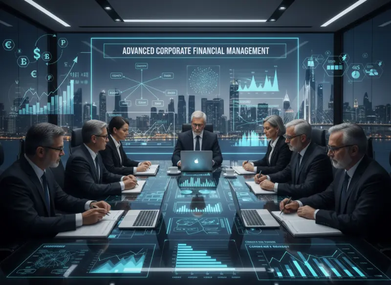 دورة تدريبية في إدارة الأداء المالي لتحقيق النمو المستدام وزيادة الربحية في الشركات 