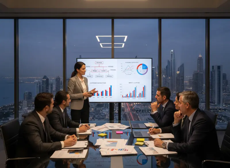 حل المشكلات الاستراتيجية واتخاذ القرارات للمديرين في إدارة الجودة