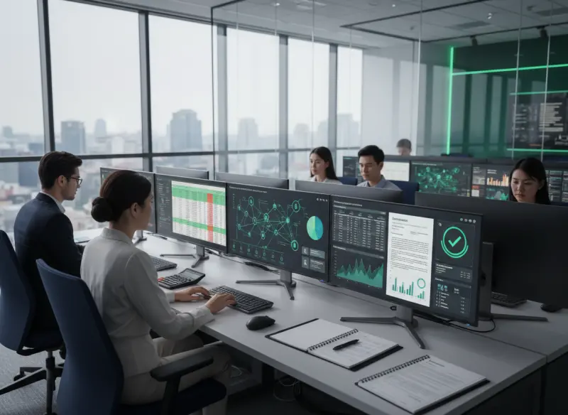 دورة إتقان امتحان CMA: المحاسبة والموازنات والتدقيق