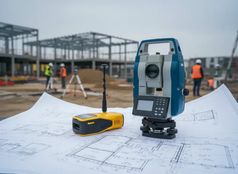 Professional Civil Surveyor Training: Total Station, GPS & Site Layout Skills