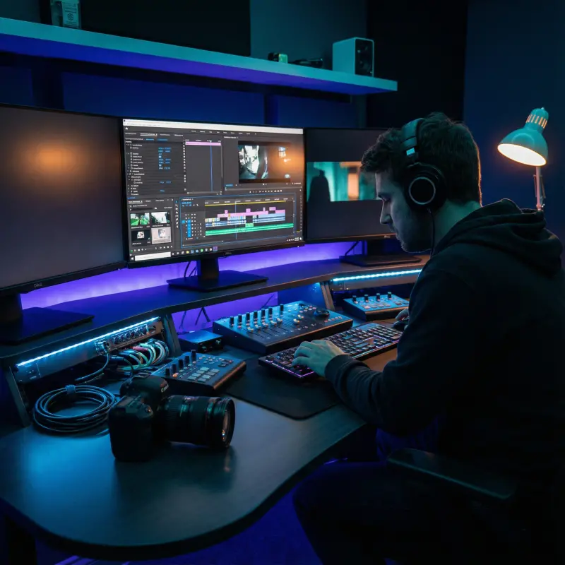 Adobe Premiere Pro المتقدم: احتراف المونتاج وسير العمل