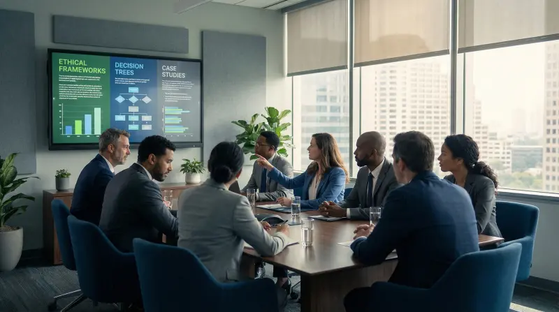 أخلاقيات الصحة العامة والقيادة: أطر متقدمة لاتخاذ القرار