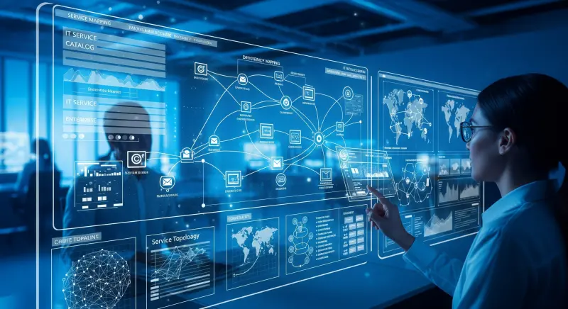 ذكاء اصطناعي لمراقبة وحماية ITSM في 10 أيام