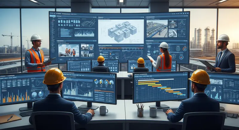 إتقان إدارة مشاريع EPC: الهندسة والتوريد والإنشاء