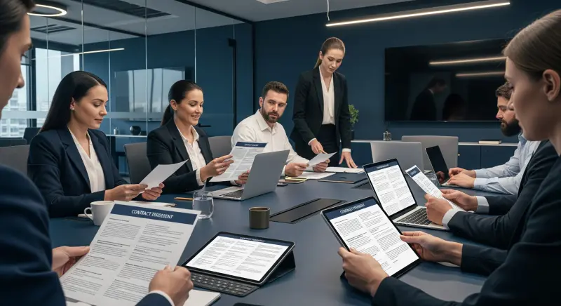 إدارة العقود المتقدمة: الصياغة إلى التفاوض