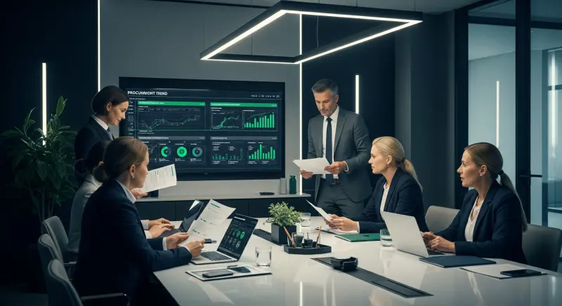 إتقان متقدم في المشتريات والمناقصات وإدارة العقود