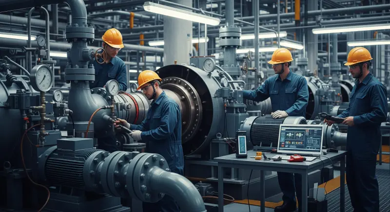 تقنيات الضواغط والمضخات المتقدمة لعمليات النفط والغاز - 10 أيام