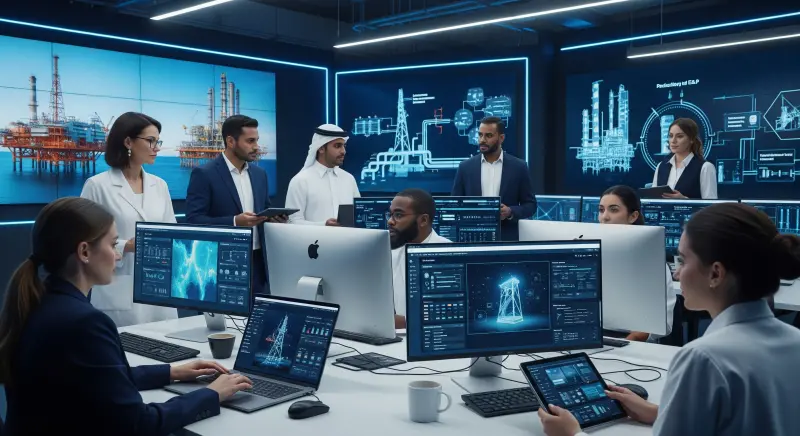 إتقان إدارة وتحليل بيانات النفط والغاز لتحسين الاستكشاف والإنتاج