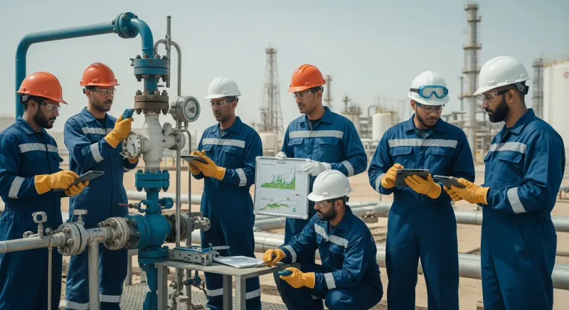 إتقان إنتاج الهيدروكربونات: دورة متقدمة بالنفط والغاز