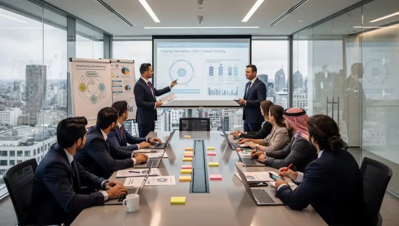 المناصرة الاحترافية و التأثير على السياسات للشؤون الحكومية