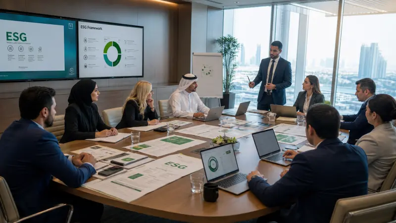محترف معتمد في معايير ESG: تطوير وتنفيذ استراتيجيات الاستدامة الفعالة