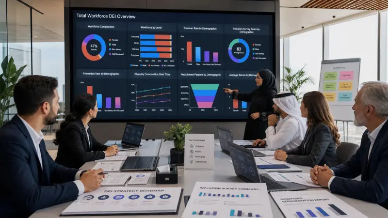 برنامج تدريبي احترافي في تحليلات التنوع والإنصاف والشمول