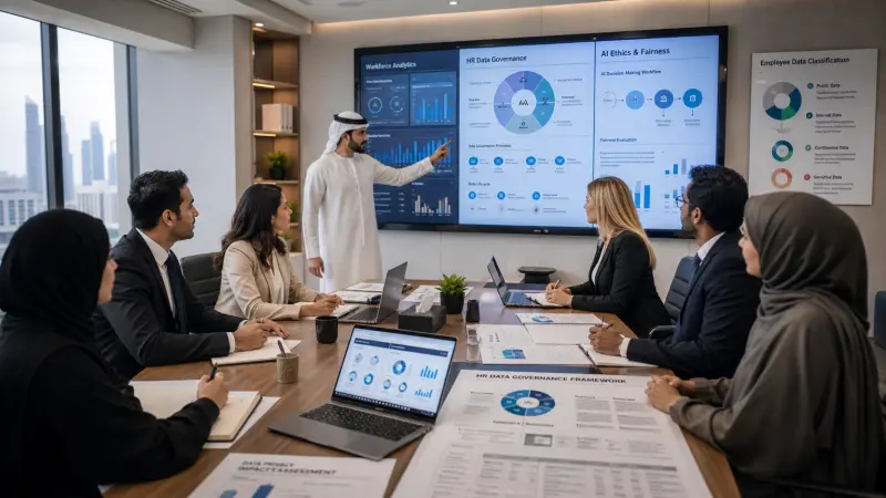 دورة تدريبية حول  تحليلات الأخلاقية للأفراد  وخصوصية بيانات الموظفين