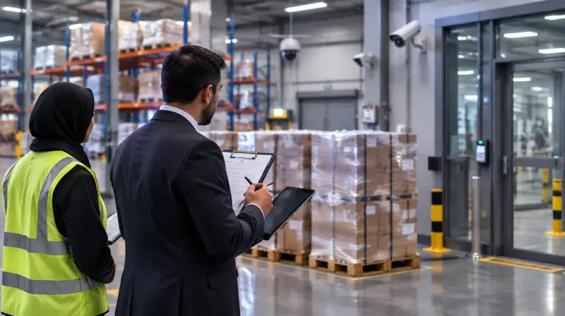 دورة كبير مدققي أمن سلاسل الإمداد ISO 28000 وتدقيق الأنظمة