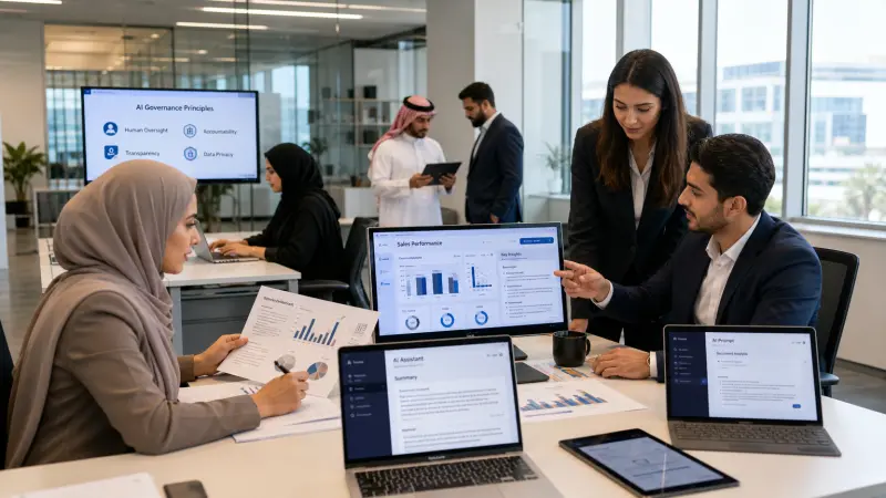 الذكاء الاصطناعي وتطبيقاته العملية في بيئة العمل