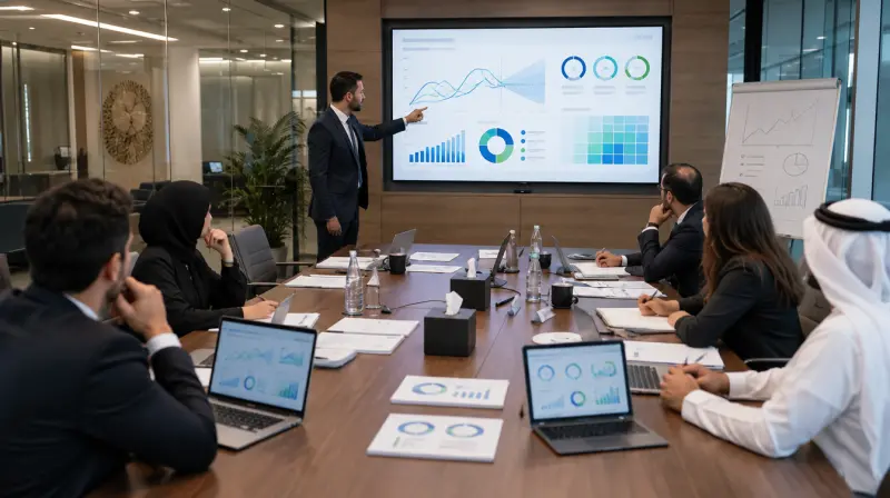 دورة تحليلات الأعمال لاتخاذ قرارات مدفوعة بالبيانات