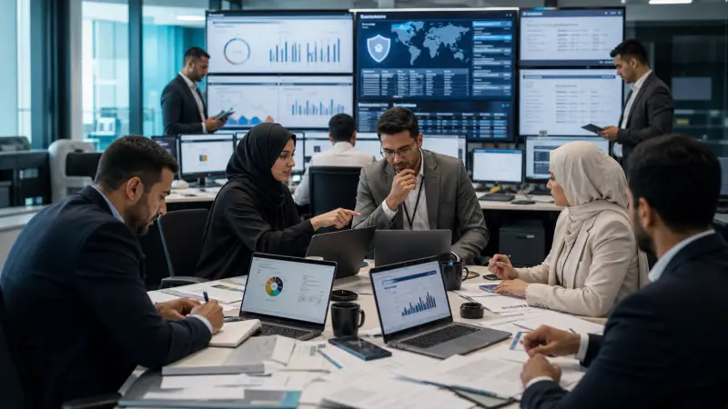 دورة تدقيق تقنية المعلومات وإدارة مخاطر وضوابط نظم المعلومات