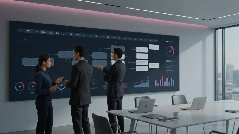 التنسيق والمتابعة الإدارية الحديثة لإدارة الوقت وقياس الأداء