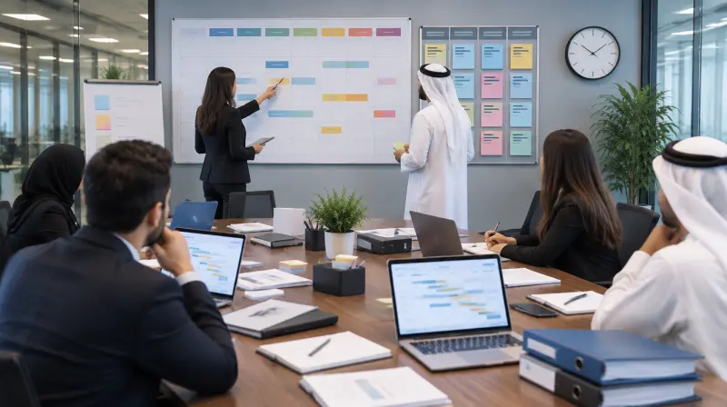 التنسيق والمتابعة الإدارية الحديثة لإدارة الوقت وقياس الأداء