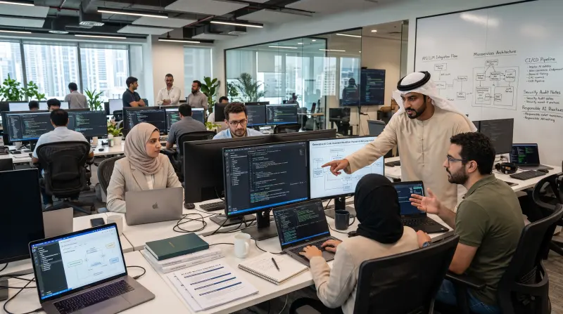 الذكاء الاصطناعي للمطورين: تطوير البرمجيات ودمج واجهات API